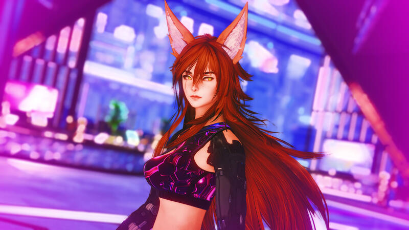 A Stroll Through The City